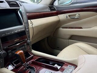 2007 Lexus LS 460 IV, белый, 1200000 рублей, вид 4