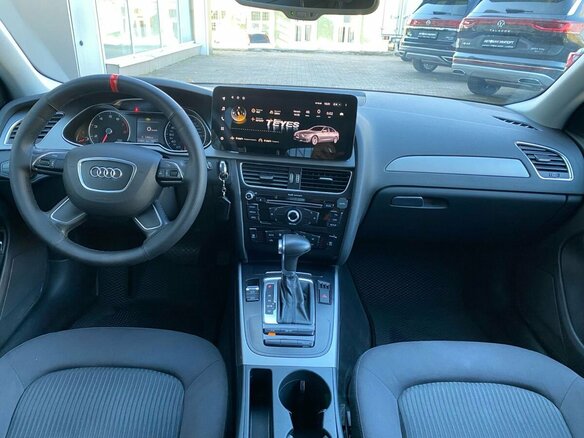 2012 Audi A4 IV (B8) Рестайлинг, красный, 1019000 рублей - вид 7