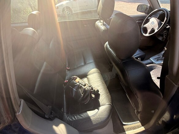2003 Subaru Forester II, синий, 640000 рублей - вид 18