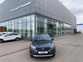 2025 Lada (ВАЗ) Granta Cross I Рестайлинг, серый, 1241000 рублей, вид 2