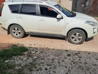 2010 Peugeot 4007, белый, 650000 рублей, вид 3