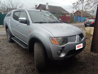 2008 Mitsubishi L200 IV, серебристый, 1750000 рублей, вид 4