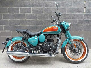 2026 Royal Enfield Goan Classic 350, голубой, 537000 рублей, вид 1