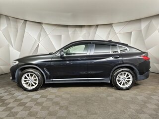 2020 BMW X4 20i II (G02), чёрный, 3105150 рублей, вид 5