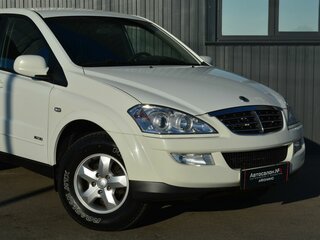 2012 SsangYong Kyron I Рестайлинг, белый, 849888 рублей, вид 5