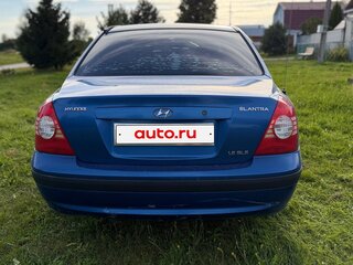 2003 Hyundai Elantra III (XD2) Рестайлинг, синий, 240000 рублей, вид 3