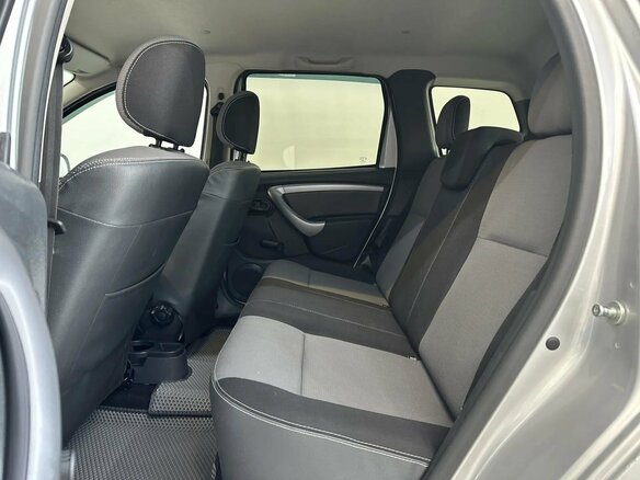 2013 Renault Duster I, серебристый - вид 25
