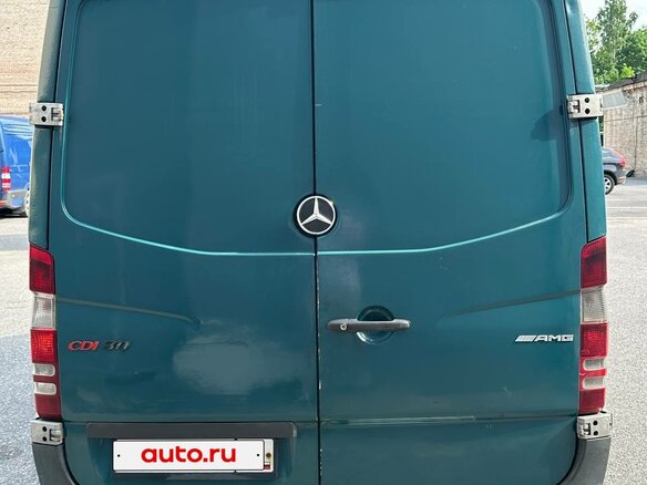 2008 Mercedes-Benz Sprinter, зелёный, 1050000 рублей - вид 4