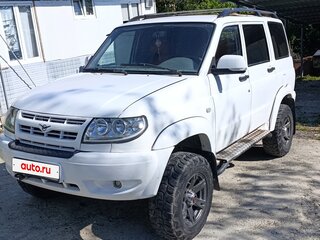 2007 УАЗ Патриот 3163 I, белый, 620000 рублей, вид 1