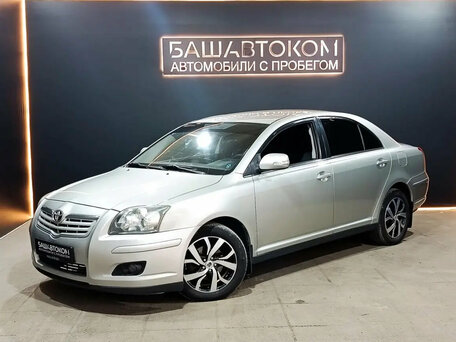 Toyota Avensis II Рестайлинг