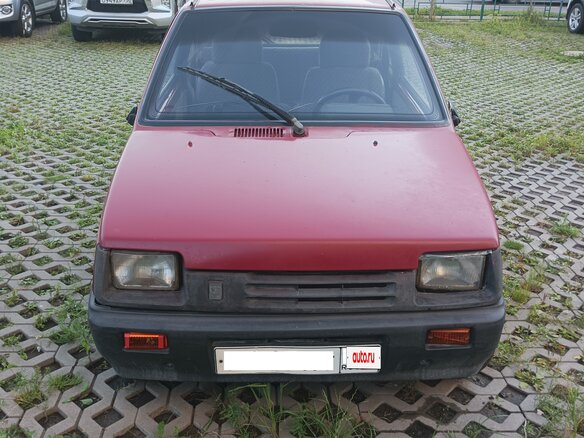 2002 Lada (ВАЗ) 1111 Ока, красный - вид 1