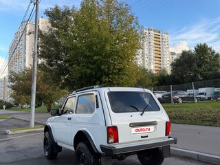 2024 Lada (ВАЗ) Niva Legend Bronto I, белый, 1130000 рублей, вид 4