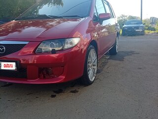 2000 Mazda Premacy I (CP), красный, 420000 рублей, вид 3