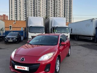 2011 Mazda 3 II (BL) Рестайлинг, красный, 830000 рублей, вид 1