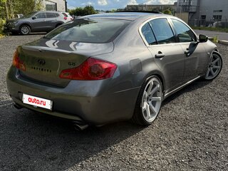 2010 Infiniti G25 IV, серый, 1270000 рублей, вид 3