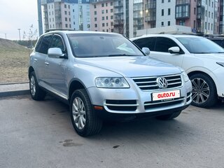 2003 Volkswagen Touareg I, серый, 880000 рублей, вид 4