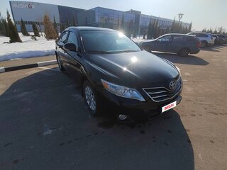2009 Toyota Camry VI (XV40) Рестайлинг, чёрный, 660000 рублей, вид 3