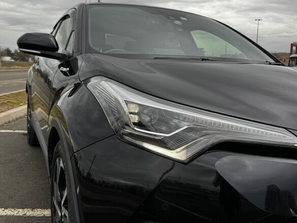 2017 Toyota C-HR I, чёрный, 2150000 рублей - вид 9