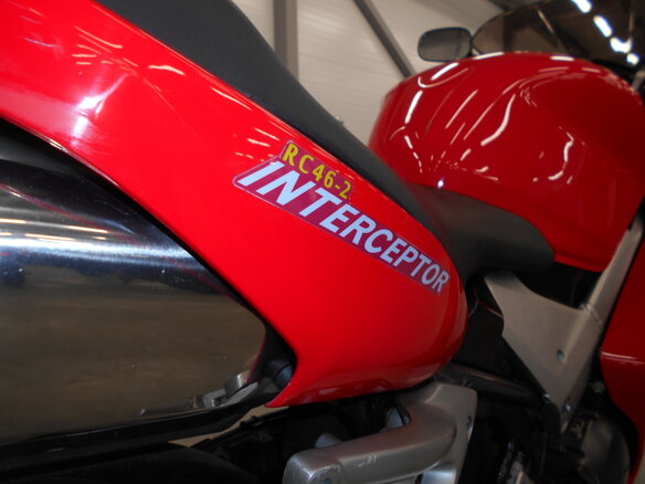 2005 Honda VFR 800, красный, 485000 рублей - вид 17