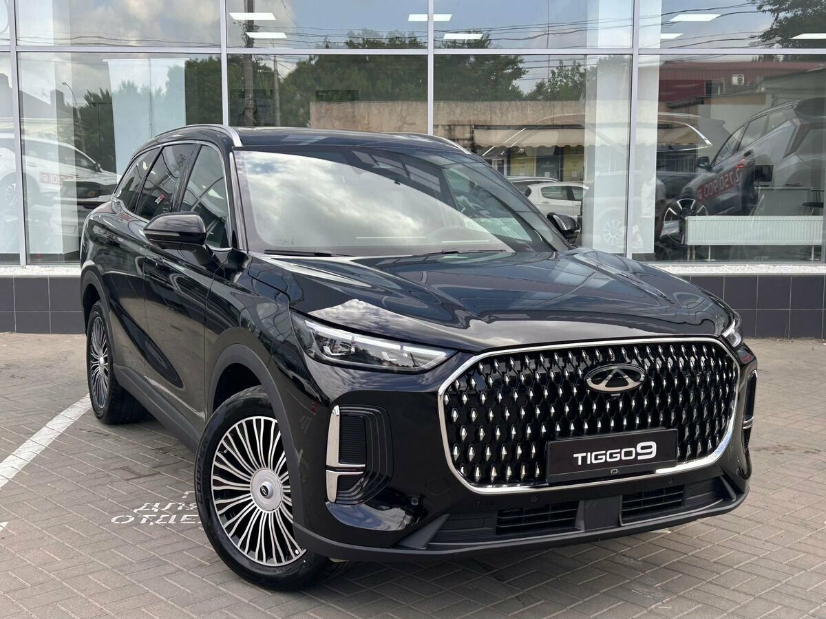 Открыть фотографии: Chery Tiggo 9 I