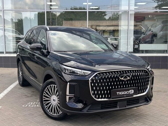 2025 Chery Tiggo 9 I, чёрный, 4640000 рублей