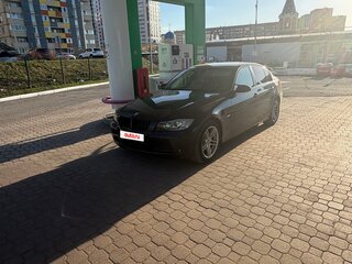 2008 BMW 3 серии 318i V (E90/E91/E92/E93), чёрный, 750000 рублей, вид 5