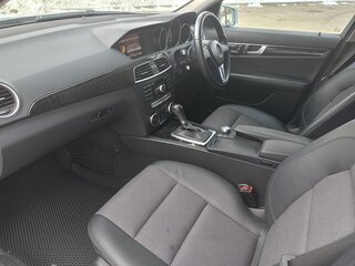2012 Mercedes-Benz C-Класс 180 BlueEFFICIENCY III (W204) Рестайлинг, серебристый, 1350000 рублей, вид 5