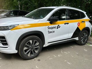 2023 Exeed LX I Рестайлинг, чёрный, 1200000 рублей, вид 3