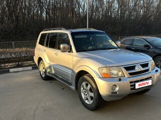 2006 Mitsubishi Pajero III Рестайлинг, серебристый, 1150000 рублей, вид 3