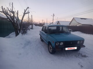 1986 Lada (ВАЗ) 2106, голубой, 95000 рублей, вид 2