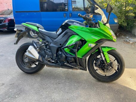 2015 Kawasaki Z 1000SX, зелёный, 650000 рублей, вид 1