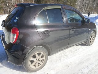 2010 Nissan March IV (K13), пурпурный, 450000 рублей, вид 4