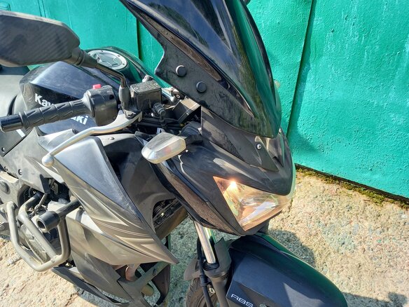 2016 Kawasaki Z 300, чёрный, 385000 рублей - вид 20