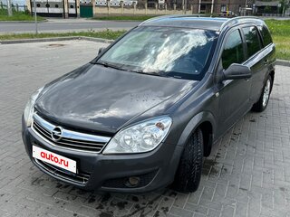 2011 Opel Astra H Рестайлинг, синий, 300000 рублей, вид 2