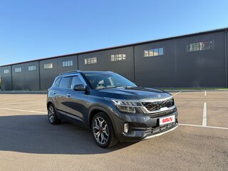 2021 Kia Seltos I, серый, 2300000 рублей, вид 1
