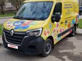 2020 Renault Master, жёлтый, 3600000 рублей