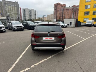 2012 BMW X1 20i I (E84), коричневый, 1085000 рублей, вид 5
