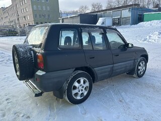 1995 Toyota RAV4 I (XA10), синий, 299900 рублей, вид 4