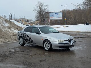 1998 Alfa Romeo 156 I, серебристый, 290000 рублей, вид 2