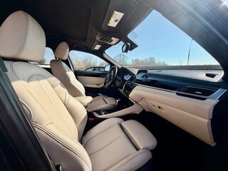 2018 BMW X2 xDrive28i I (F39), синий, 2000000 рублей, вид 3