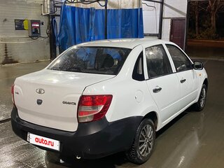 2014 Lada (ВАЗ) Granta I, белый, 250000 рублей, вид 5