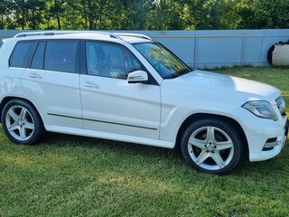 2014 Mercedes-Benz GLK-Класс 300 I (X204) Рестайлинг, белый, 1550000 рублей, вид 3