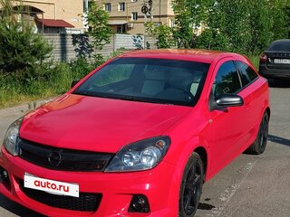2008 Opel Astra GTC H Рестайлинг, красный, 390000 рублей, вид 1