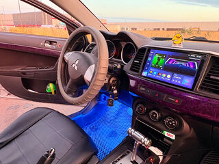 2008 Mitsubishi Lancer X, серебристый, 500000 рублей, вид 5