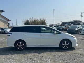 2015 Toyota Wish II Рестайлинг, белый, 1150000 рублей, вид 3