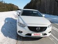 2015 Mazda 6 III (GJ) Рестайлинг, белый, 1200000 рублей