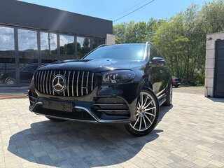 2021 Mercedes-Benz GLS 400 d II (X167), чёрный, 9500000 рублей, вид 1