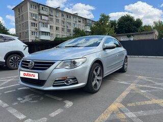 2008 Volkswagen Passat CC I, серебристый, 1250000 рублей, вид 1