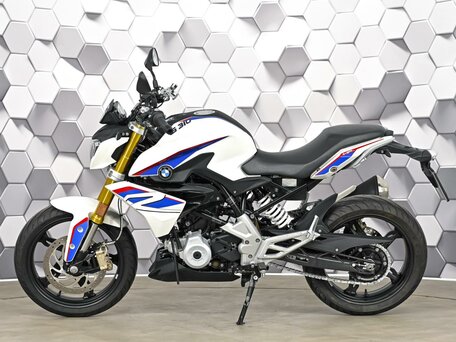 2020 BMW G 310 R, белый, 499000 рублей, вид 4