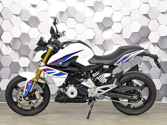 2020 BMW G 310 R, белый, 499000 рублей - вид 3